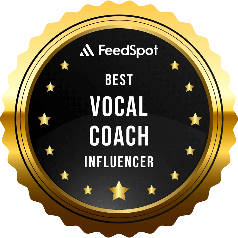 FeedSpot Best Vocal Coach Influencer
